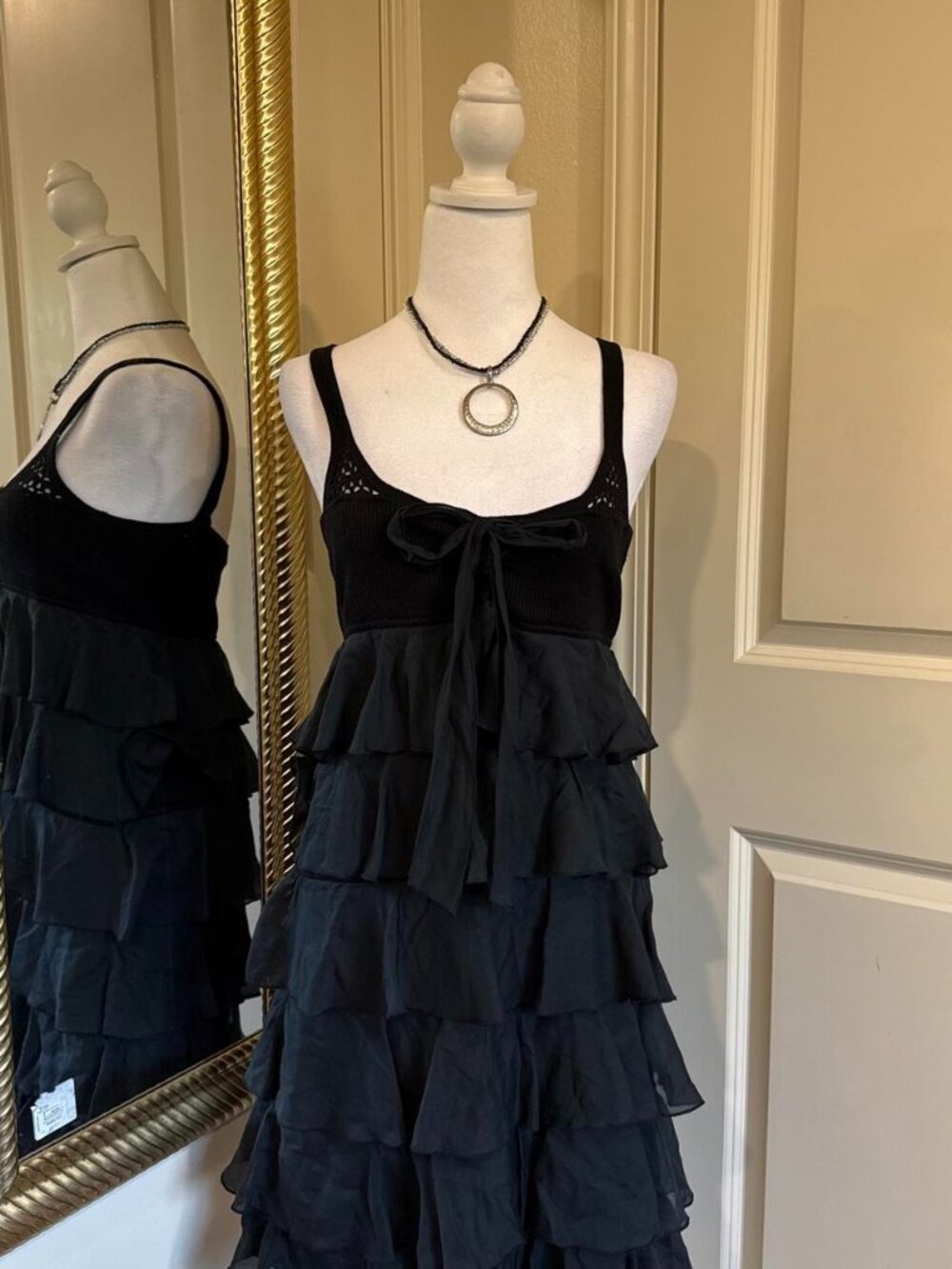Cynthia Steffe ruffle dress